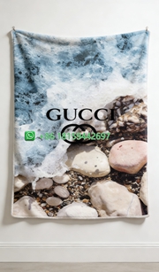 Gucci Throw Blankets